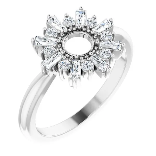 Accented Circle Ring Hopman Jewelers Elkhart, IN