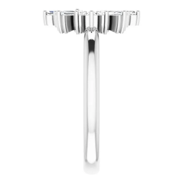 Accented Circle Ring Image 4 Hopman Jewelers Elkhart, IN