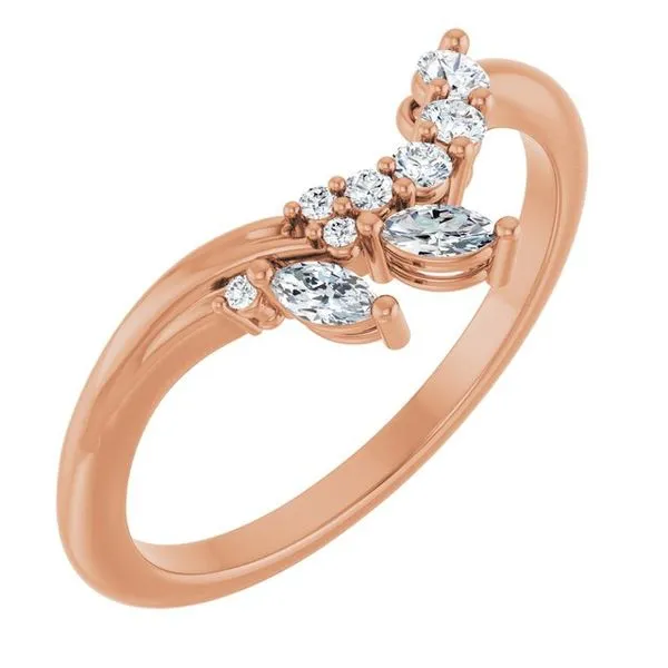 Accented Contour Band Gold'N Creations Gretna, LA