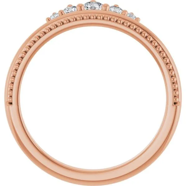 Stackable Crown Ring Image 2 Hopman Jewelers Elkhart, IN