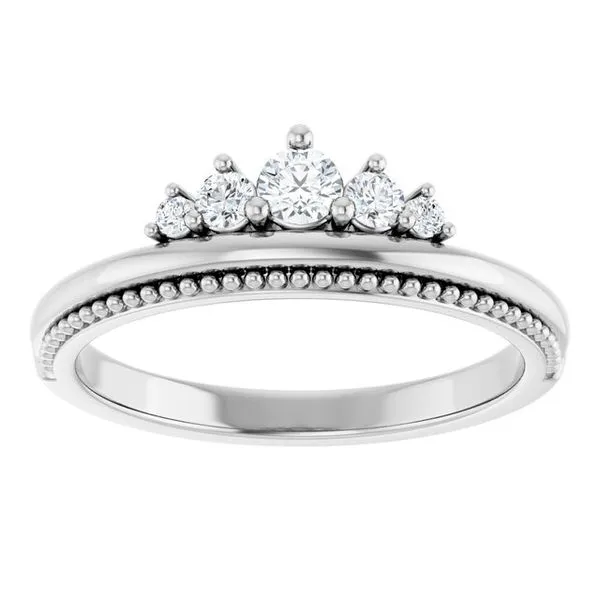 Stackable Crown Ring Image 3 Moseley Diamond Showcase Inc Lexington, SC