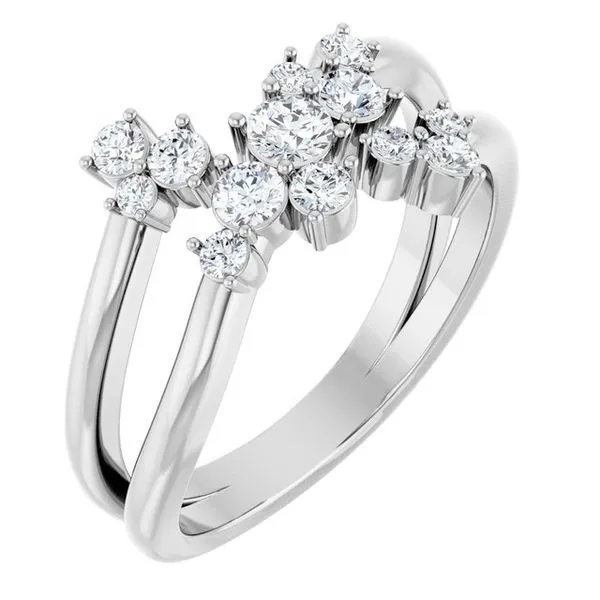 Cluster Bypass Ring Rasmussen Jewelers Spanish Fork, UT