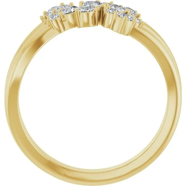 Cluster Bypass Ring Image 2 Rebel Diamonds New Hampton, IA