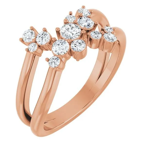 Cluster Bypass Ring James & Williams Jewelers Berwyn, IL