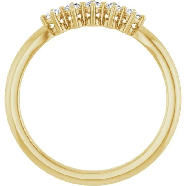 Five-Stone Anniversary Band Image 2 Grayson & Co. Jewelers Iron Mountain, MI