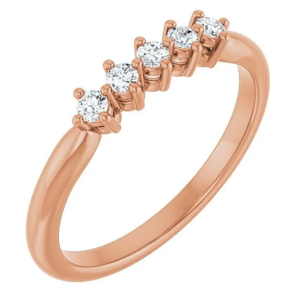 Five-Stone Anniversary Band Grayson & Co. Jewelers Iron Mountain, MI