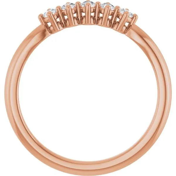 Five-Stone Anniversary Band Image 2 Grayson & Co. Jewelers Iron Mountain, MI