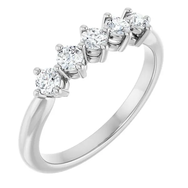 Five-Stone Anniversary Band Grayson & Co. Jewelers Iron Mountain, MI