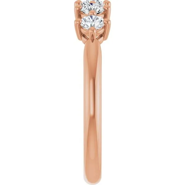 Five-Stone Anniversary Band Image 4 Grayson & Co. Jewelers Iron Mountain, MI