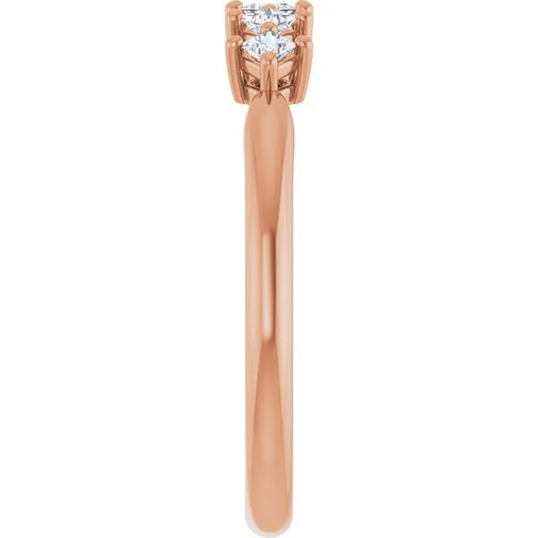 Five-Stone Anniversary Band Image 4 Grayson & Co. Jewelers Iron Mountain, MI