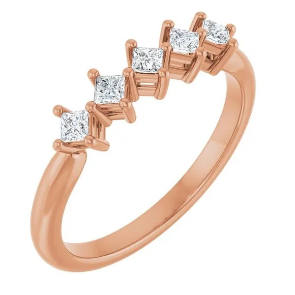 Five-Stone Anniversary Band Grayson & Co. Jewelers Iron Mountain, MI