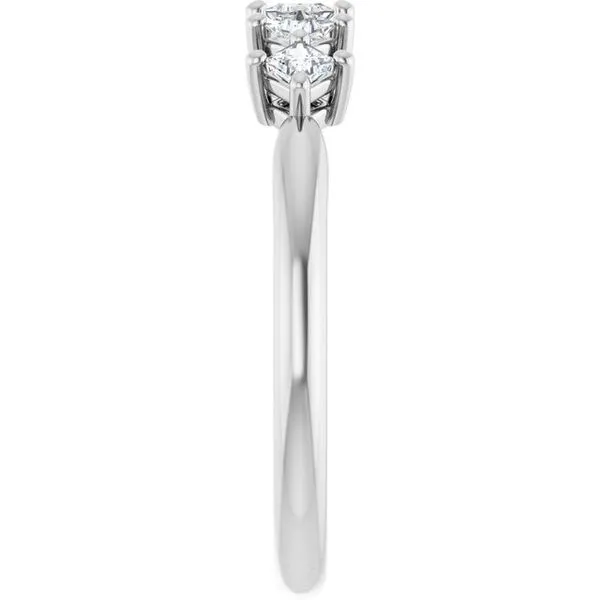 Five-Stone Anniversary Band Image 4 Quantum Qarat  Phoenix, AZ