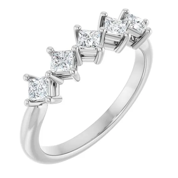 Five-Stone Anniversary Band Grayson & Co. Jewelers Iron Mountain, MI