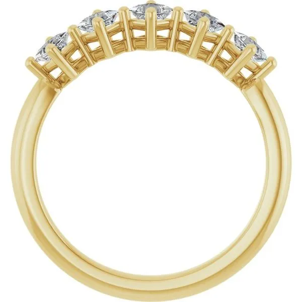 Five-Stone Anniversary Band Image 2 Grayson & Co. Jewelers Iron Mountain, MI