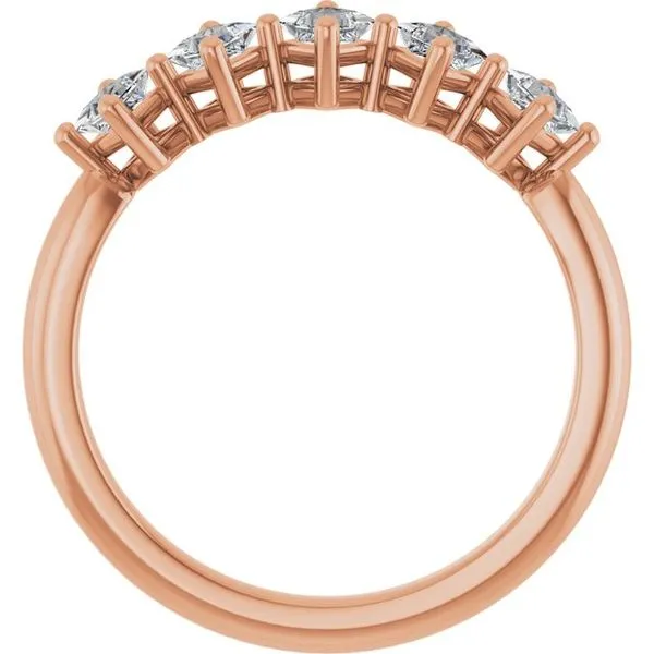 Five-Stone Anniversary Band Image 2 Grayson & Co. Jewelers Iron Mountain, MI