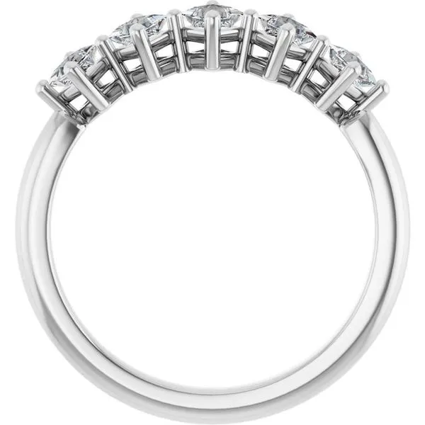 Five-Stone Anniversary Band Image 2 Grayson & Co. Jewelers Iron Mountain, MI