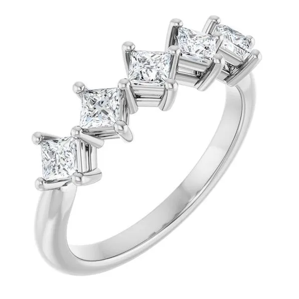 Five-Stone Anniversary Band Grayson & Co. Jewelers Iron Mountain, MI