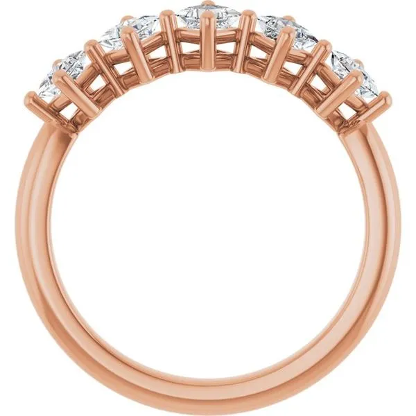 Five-Stone Anniversary Band Image 2 Grayson & Co. Jewelers Iron Mountain, MI