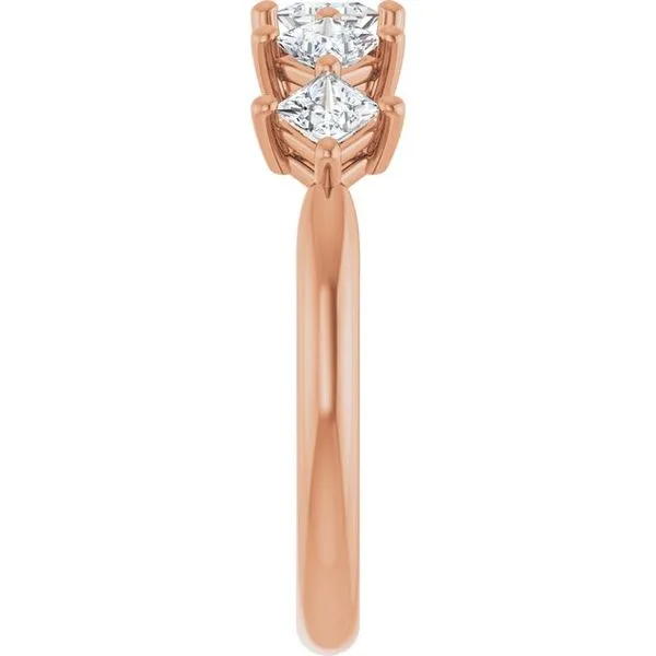 Five-Stone Anniversary Band Image 4 Grayson & Co. Jewelers Iron Mountain, MI