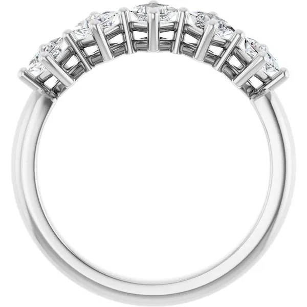 Five-Stone Anniversary Band Image 2 L & L jewelers Scarborough, ME