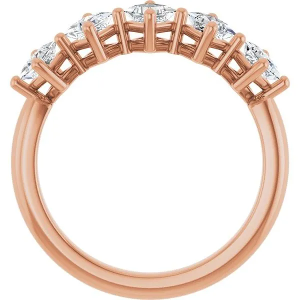 Five-Stone Anniversary Band Image 2 Grayson & Co. Jewelers Iron Mountain, MI