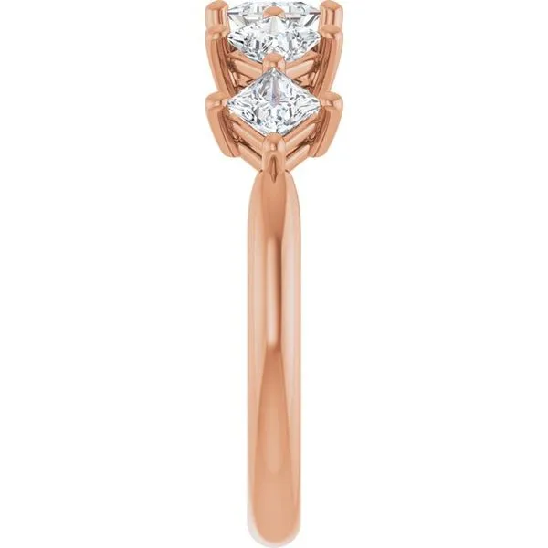 Five-Stone Anniversary Band Image 4 Grayson & Co. Jewelers Iron Mountain, MI