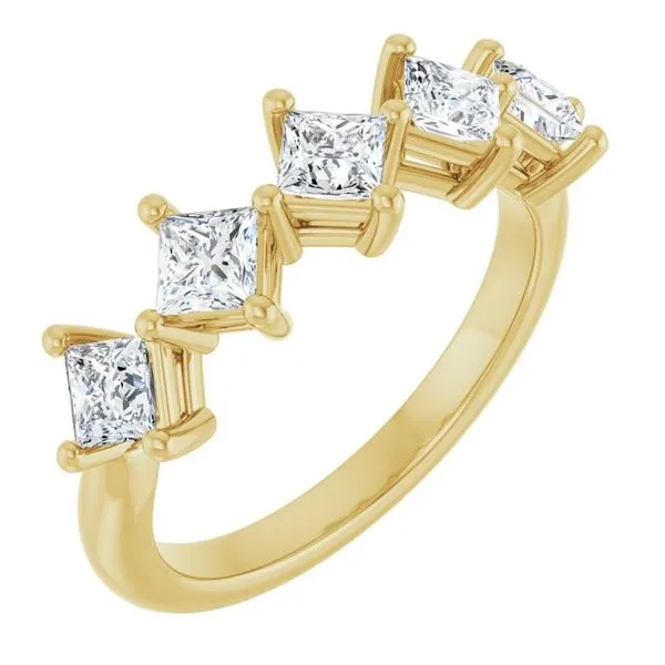 Five-Stone Anniversary Band Grayson & Co. Jewelers Iron Mountain, MI