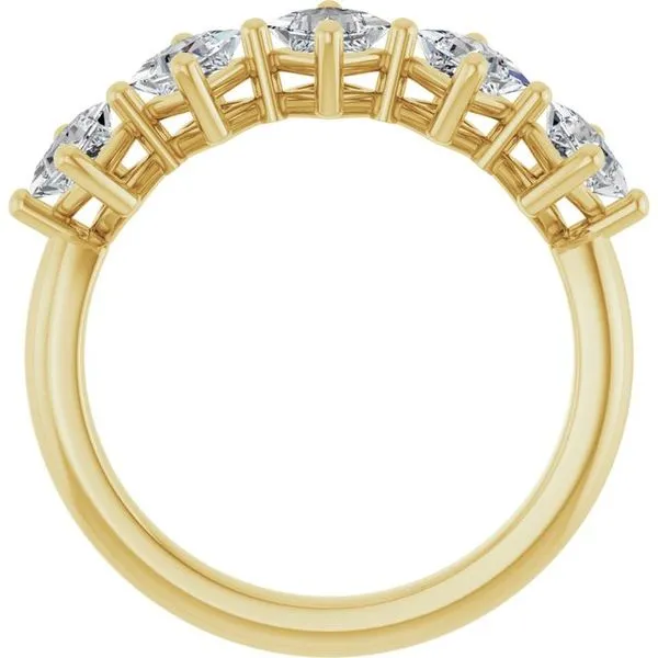 Five-Stone Anniversary Band Image 2 Grayson & Co. Jewelers Iron Mountain, MI