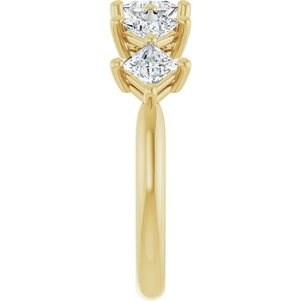 Five-Stone Anniversary Band Image 4 Grayson & Co. Jewelers Iron Mountain, MI