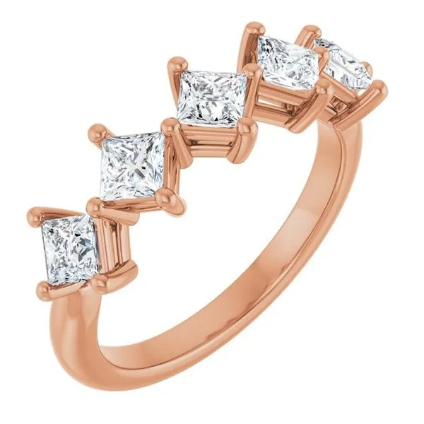 Five-Stone Anniversary Band Grayson & Co. Jewelers Iron Mountain, MI