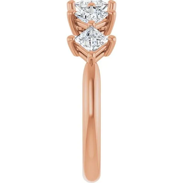 Five-Stone Anniversary Band Image 4 Grayson & Co. Jewelers Iron Mountain, MI