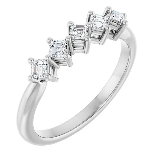 Five-Stone Anniversary Band Grayson & Co. Jewelers Iron Mountain, MI