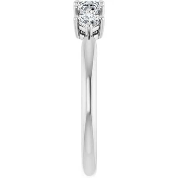 Five-Stone Anniversary Band Image 4 Grayson & Co. Jewelers Iron Mountain, MI