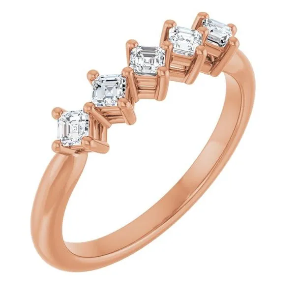 Five-Stone Anniversary Band Grayson & Co. Jewelers Iron Mountain, MI