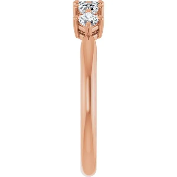 Five-Stone Anniversary Band Image 4 Grayson & Co. Jewelers Iron Mountain, MI