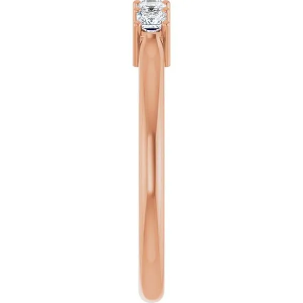 Five-Stone Anniversary Band Image 4 L & L jewelers Scarborough, ME