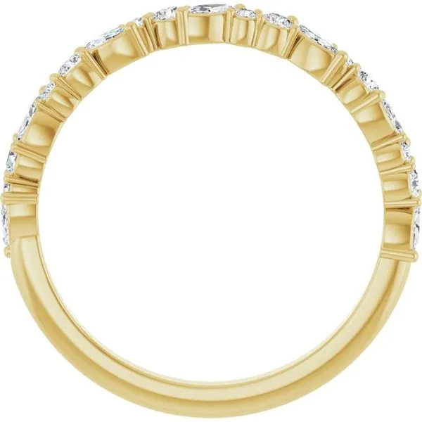 Anniversary Band Image 2 Mead Jewelers Enid, OK