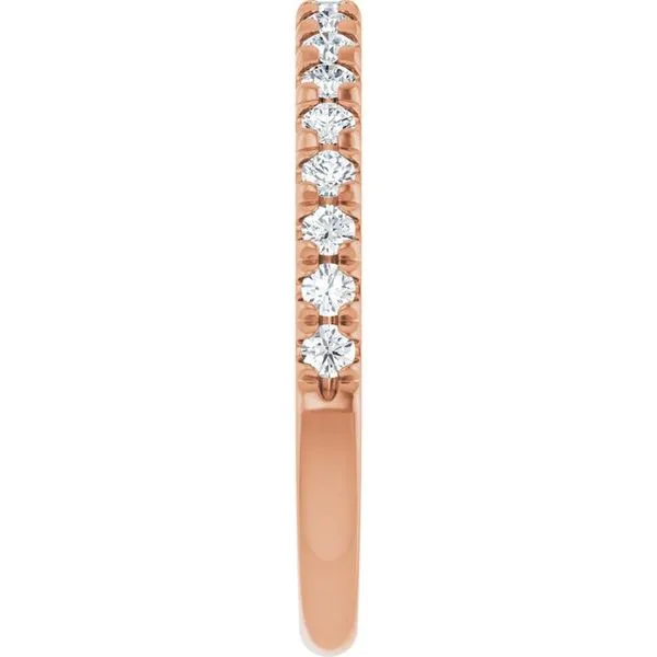 French-Set Anniversary Band Image 4 Grayson & Co. Jewelers Iron Mountain, MI