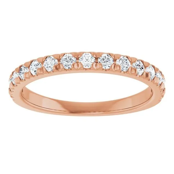 French-Set Anniversary Band Image 3 Grayson & Co. Jewelers Iron Mountain, MI