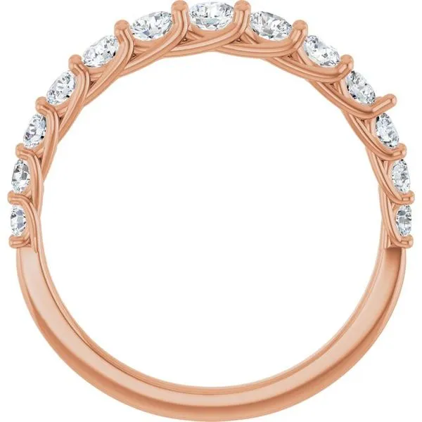 Anniversary Band Image 2 L & L jewelers Scarborough, ME