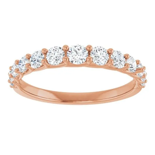 Anniversary Band Image 3 L & L jewelers Scarborough, ME