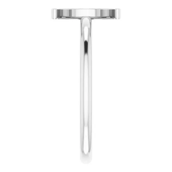 Stackable Crescent Ring Image 4 Hart's Jewelers Grants Pass, OR