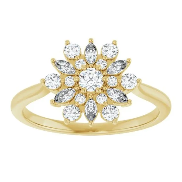 Vintage-Inspired Ring Image 3 Milan's Jewelry Inc Sarasota, FL