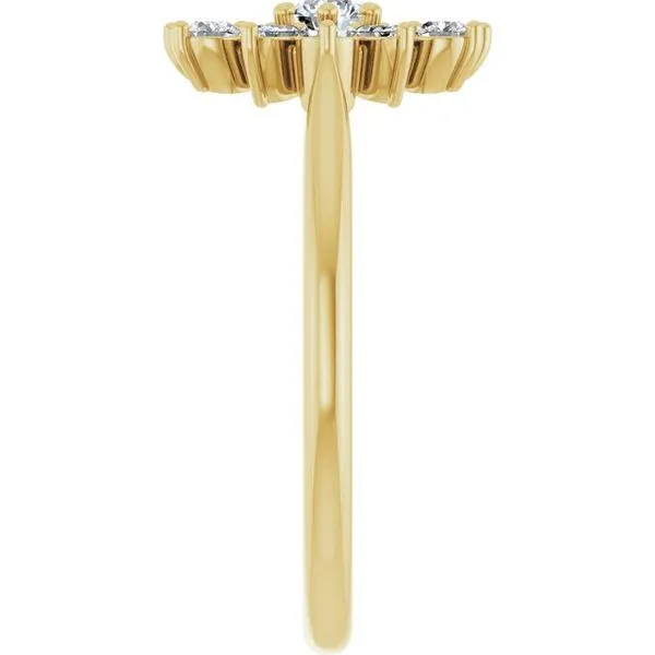 Vintage-Inspired Ring Image 4 Milan's Jewelry Inc Sarasota, FL