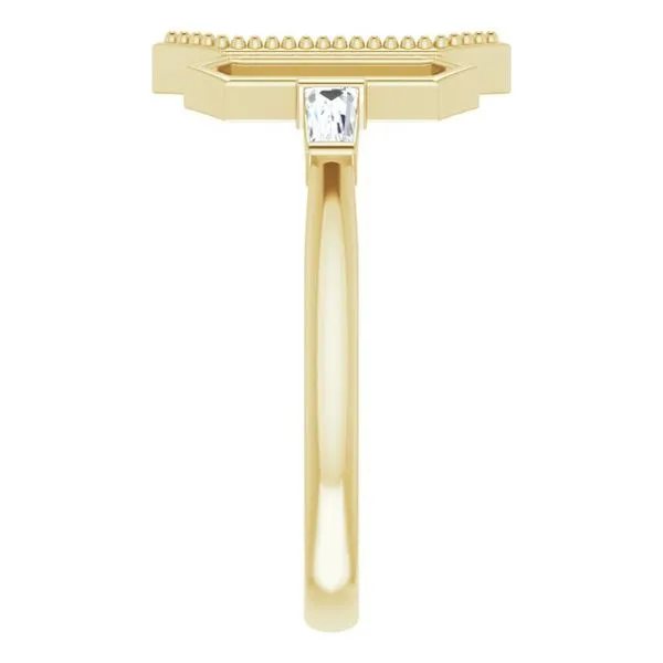 Geometric Ring Image 4 Hopman Jewelers Elkhart, IN