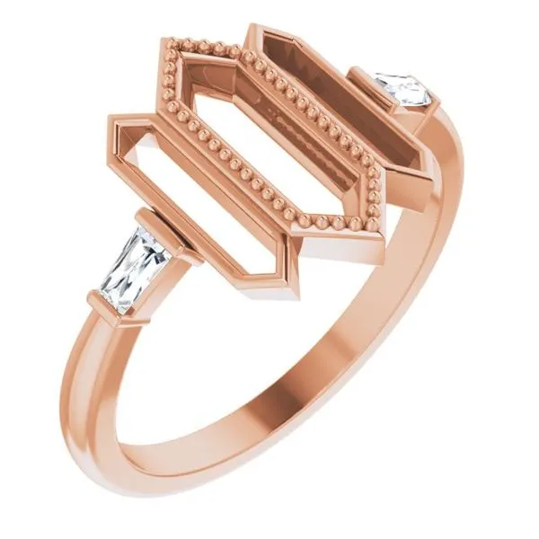 Geometric Ring Hopman Jewelers Elkhart, IN