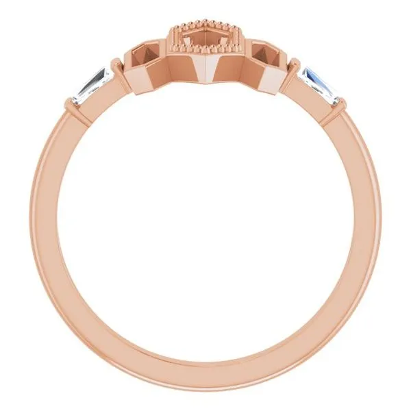 Geometric Ring Image 2 James & Williams Jewelers Berwyn, IL