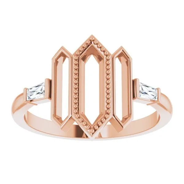Geometric Ring Image 3 D'Errico Jewelry Scarsdale, NY
