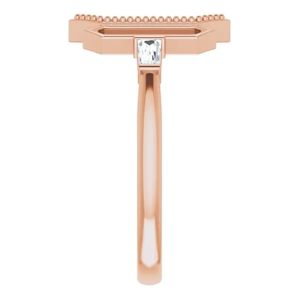 Geometric Ring Image 4 J. Meredith Jewelers Delafield, WI