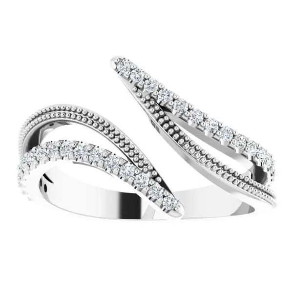 Bypass Ring Image 3 Milan's Jewelry Inc Sarasota, FL